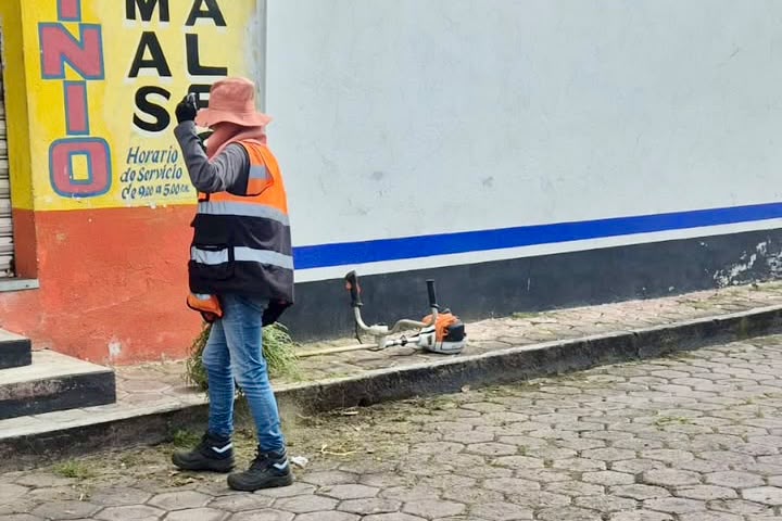 Mejorar el entorno de las escuelas también es una forma de cuidar a quienes más lo necesitan